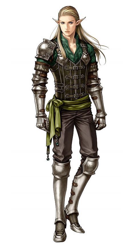 Male Elf Art Wizardry Town Of Imprisoned Spirits Art Gallery Elf