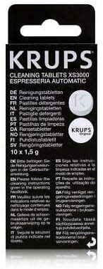 Krups Pastillas De Limpieza Xs Incluye Tabletas Yaxa Store