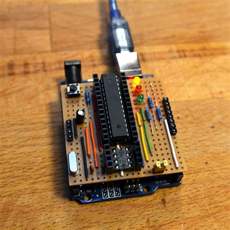 Burning Arduino Bootloader On Atmega Using Usbasp Programmer