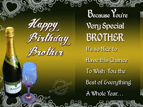 Birthday Wishes Elder Brother « Birthday Wishes