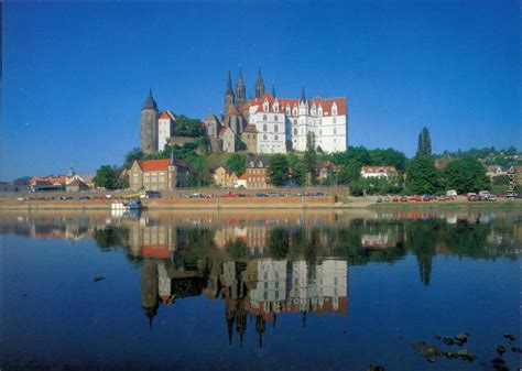 Schloss Albrechtsburg Meißen Ansichtskarten Lexikon