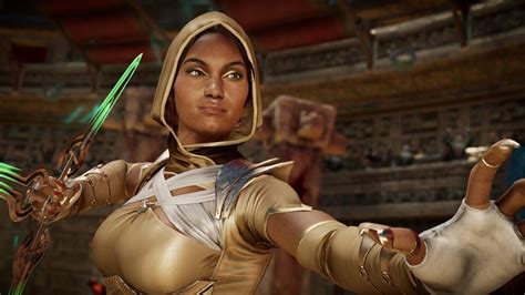 Mortal Kombat 11 Golden Jade Season 8 Kombat League Skin Klassic