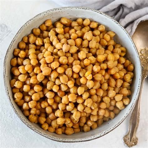 How To Cook Chickpeas Hey Nutrition Lady