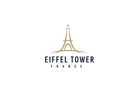 Premium Vector Eiffel Tower Logo Vector Icon Illustration