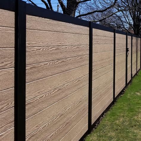 Vinyl Fence Gallery North House Worx