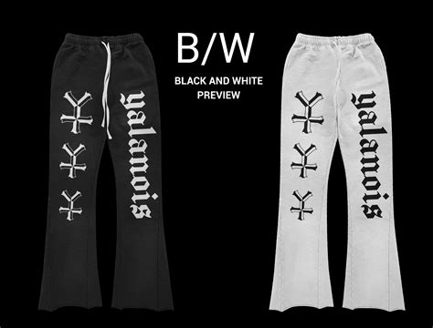 flares sweatpants mockup :: Behance