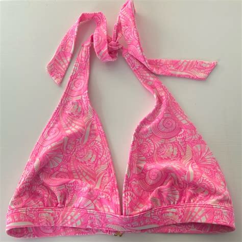 Vineyard Vines Swim Vineyard Vines Shell Pink Bikini Top Poshmark