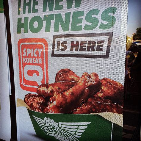 Spicy Korean Q Wingstop at Pearl Brandon blog
