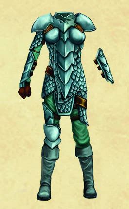 scale armor forgotten realms wiki fandom
