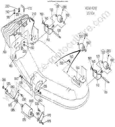 Pièces Détachées Kubota F2400 Vues éclatées Documentation Technique