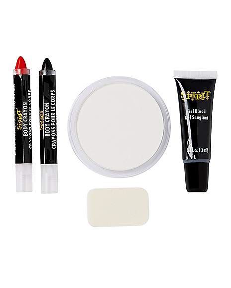 Scary Clown Makeup Kit - Spirithalloween.com