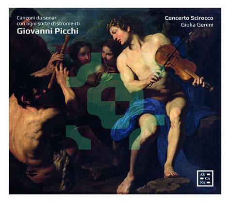 Die Canzoni Von Giovanni Picchi Pizzicato Pizzicato