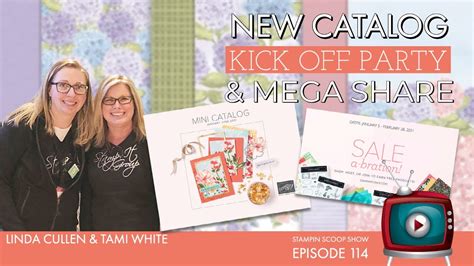 New Stampin Up Mini Catalog Sale A Bration Kick Off Mega Share