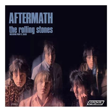 Lp Rolling Stones Aftermath Versión Estándar De álbum De Importación