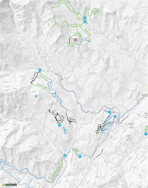 Stowe, Vermont Mountain Bike Trails | Trailforks