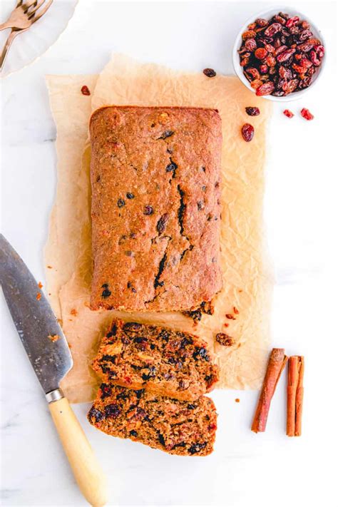 Vegan Fruit Cake Recipe Eggless Fruitcake The Picky Eater