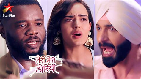 Teri Meri Doriyaann Shocking Promo 19th Nov 2023 Angad Ka Hua Jhagda