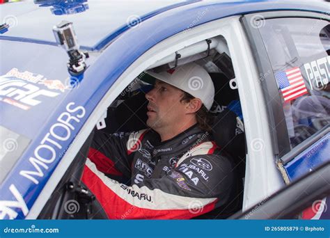 American Travis Pastrana Driver During Red Bull Grc Global Rallycross