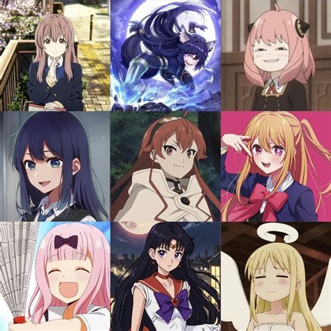 What Do My Favorite Female Characters Say About Me R Myanimelist