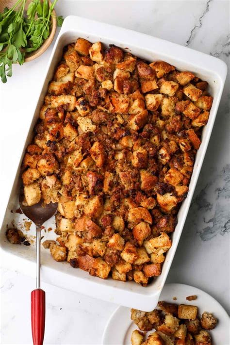 Sausage And Caramelized Onion Stuffing Farmgirl Gourmet