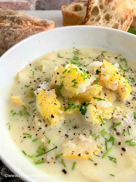 Cullen Skink Recipe with Leeks - The Real Meal Deal