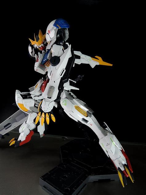 1 100 Full Mechanic Gundam Barbatos Lupus Rex Painted Build Artofit