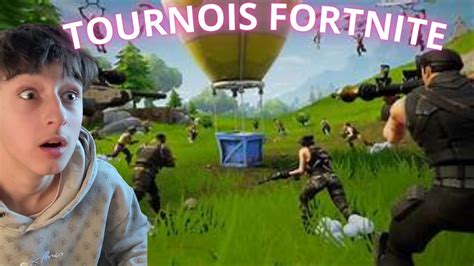 TOURNOIS DES NOOB SUR FORTNITE YouTube