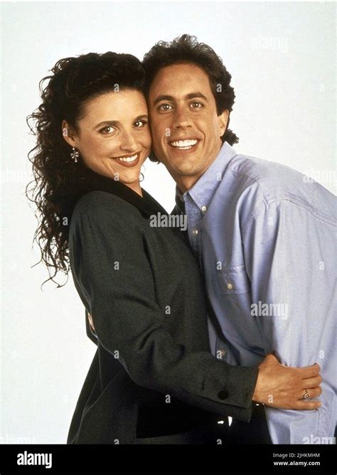 JULIA LOUIS-DREYFUS, JERRY SEINFELD, SEINFELD, 1989 Stock Photo - Alamy