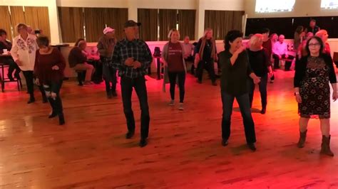 Line Dancing To Ryan Foret And Foret Tradition At Rock N Bowl On 113