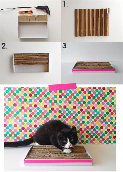 Cat Scratcher Diy Cat Scratcher Cat Scratcher Cat Diy