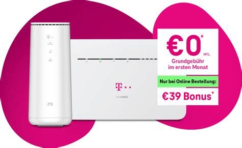 Flexibles Internet Lte Internet Zum Mitnehmen Magenta