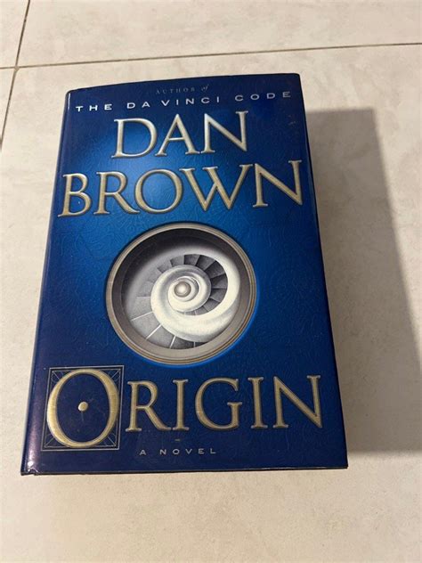 Dan Brown - Origin (Hard cover), Hobbies & Toys, Books & Magazines ...