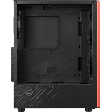 Mexx Gabinete Mid Tower Xpg Valor Air Black Fan Vidrio Templado