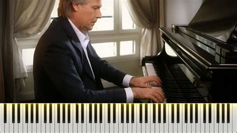 Richard Clayderman Balada Para Adelina Piano Tutorial Youtube