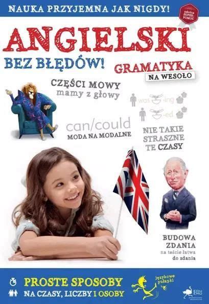 Podręcznik szkolny Angielski bez błędów Gramatyka na wesoło