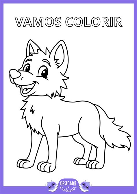 Imagens De Lobo Para Imprimir - 5