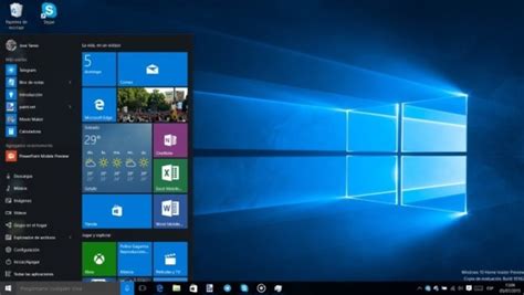 Configurar El Menú Inicio En Windows 10 Para Pc Todas Las Novedades