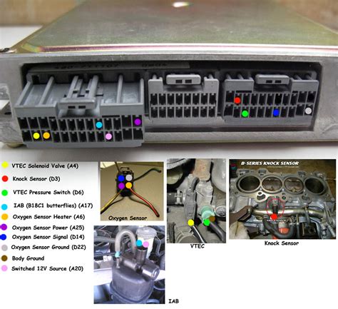 Diagrama Ecu Del Honda Civic Ex 17 Coupe 2002 2002 Honda Ci