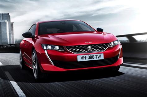 Nouvelle Peugeot 508 La Berline Sexy Dynatek