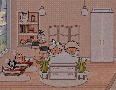 Toca Boca Aeshetic Bedroom Idea