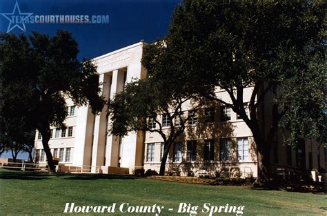 Howard County Courthouse | TexasCourtHouses.com