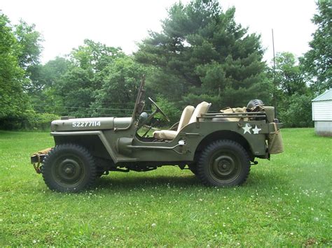 1942 Jeep Willys For Sale