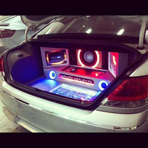 Custom Car Stereo Sound Systems