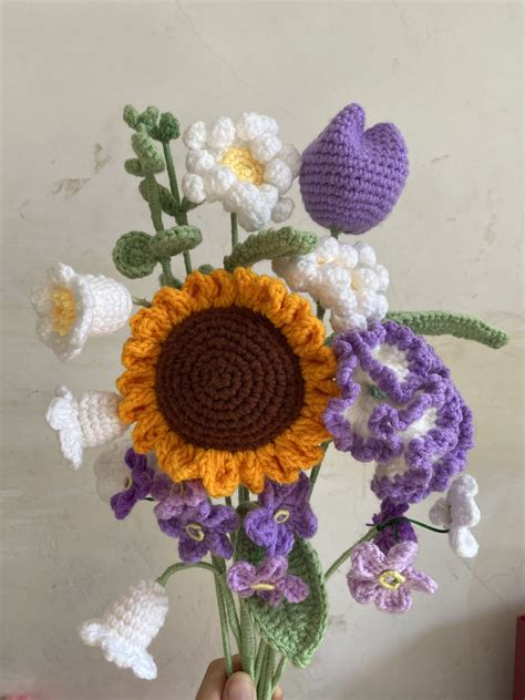 Gorgeous Crochet Flower Bouquet Available Now Artofit