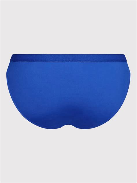 Tommy Hilfiger Bikini Unterteil Classics UW0UW03393 Blau Modivo De