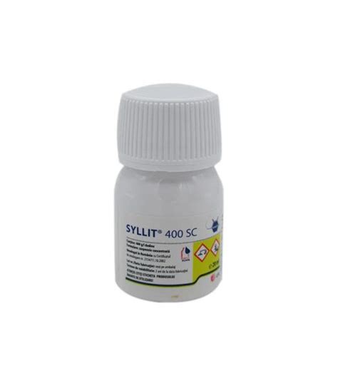 FFungicid de contact pentru mar, prun si rosii - Syllit 400 SC 20ml