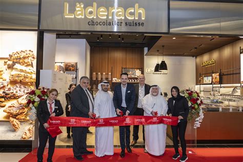 Dubai’s New Läderach Store • MRK