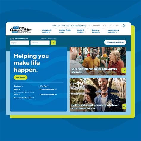 Fox Communities Credit Union WI | Kentico Website Redesign | ZAG