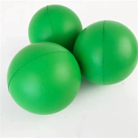 Cm Round Shape Pu Foam Ball Customized Color Pu Foam Stress Ball