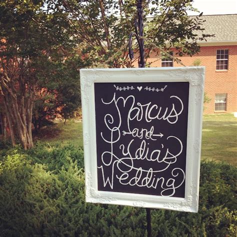 This Site Has Lots Of Good Casual Wedding Ideas Wedding Signs